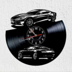 reloj de vinilo aston martin