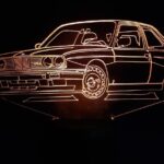 Lámpara Led BMW M3