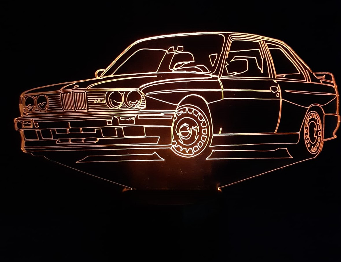 v bmw m3 Lámpara Led BMW M3 - Imagen 1
