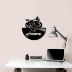 reloj pared honda cbr