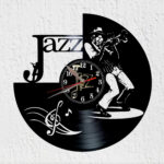 reloj vinilo jazz