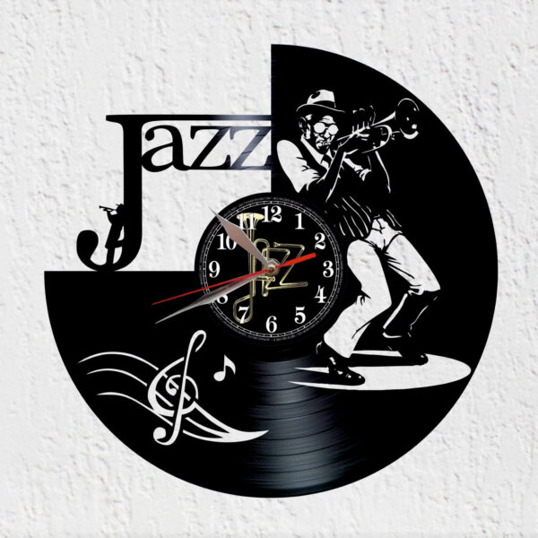 reloj vinilo jazz