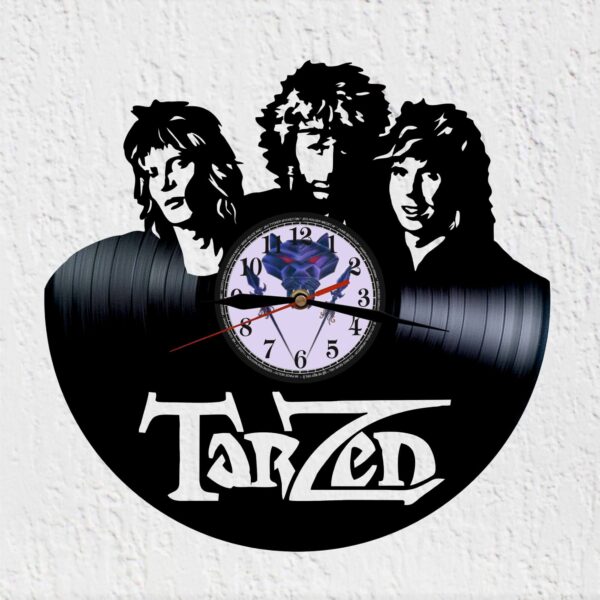 reloj de vinilo tarzen
