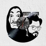 reloj de vinilo Casa de Papel