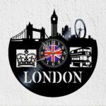 reloj de vinilo london