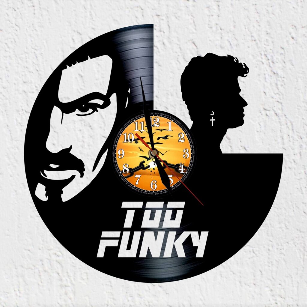 reloj vinilo george michael