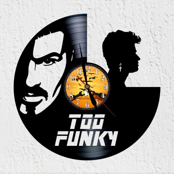 reloj vinilo george michael