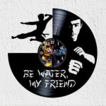 reloj de vinilo bruce lee