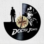 Reloj de vinilo Indiana Jones