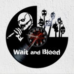 reloj vinilo slipknot
