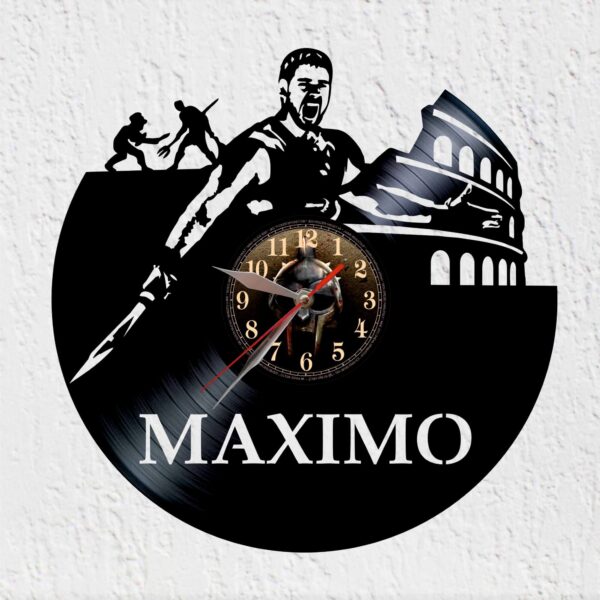 reloj de vinilo Gladiator
