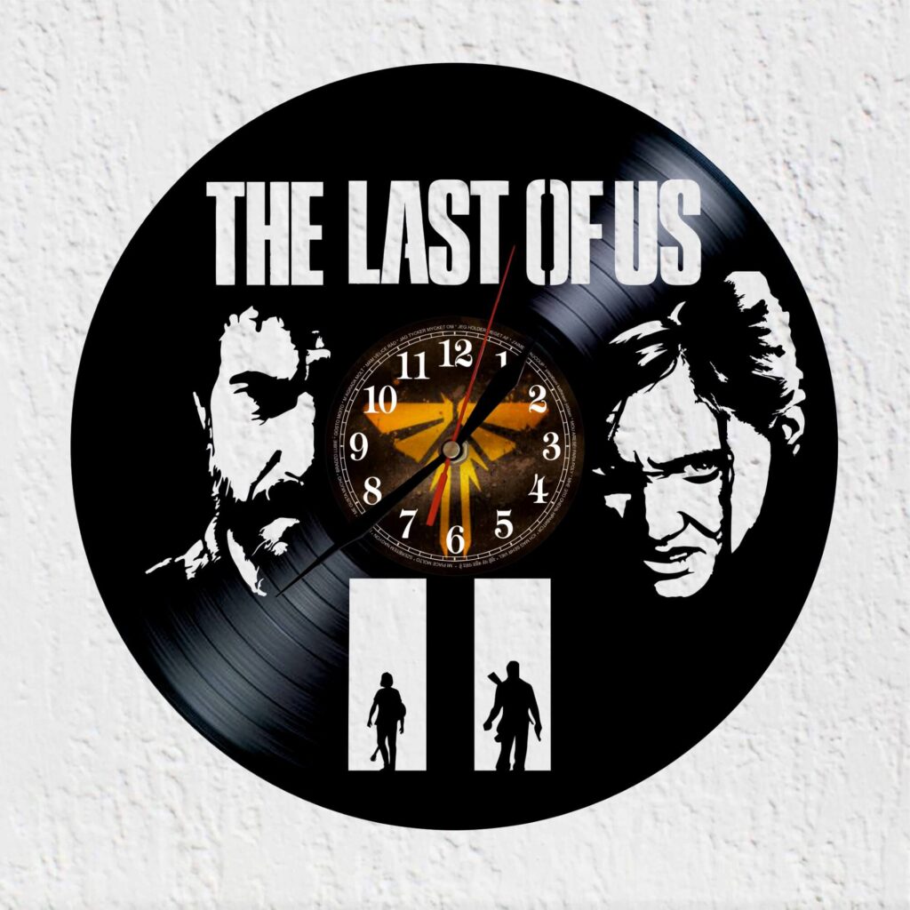 reloj vinilo last of us II