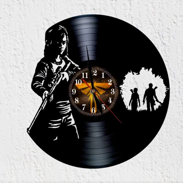 reloj vinilo last of us