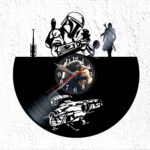 reloj de vinilo Mandalorian