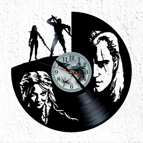 reloj vinilo the witcher