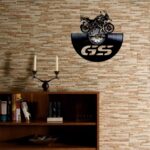 Vinybmw GS Reloj de Pared - Imagen 2