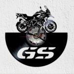 reloj de vinilo bmw gs