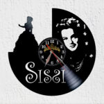 reloj de vinilo Sissi