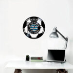 Reloj de vinilo Escudo de La Coruña Reloj de Pared - Imagen 2