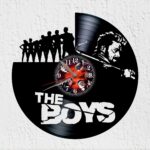 reloj de vinilo Boys