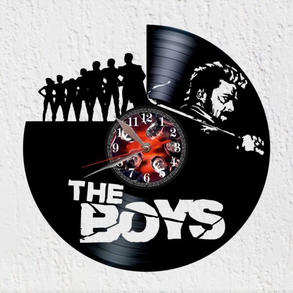 reloj de vinilo Boys