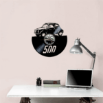 reloj pared fiat 500