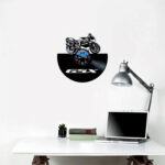 Vinysuzuki GSX Reloj de Pared - Imagen 2