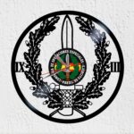 reloj de vinilo COE