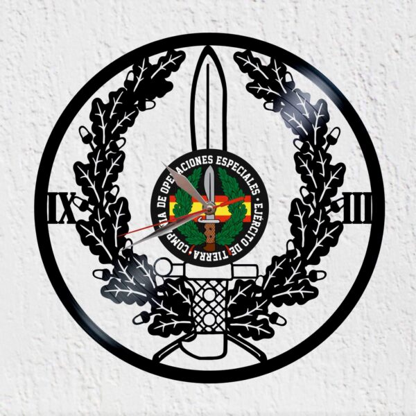 reloj de vinilo COE