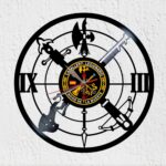 reloj de vinilo legión