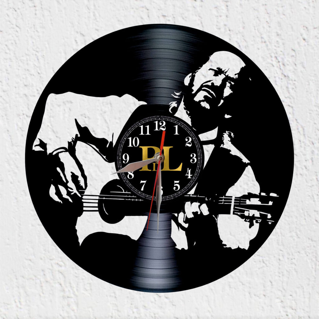 reloj vinilo paco de lucia