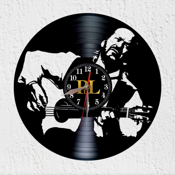reloj vinilo paco de lucia