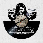 reloj de vinilo stragavanzza