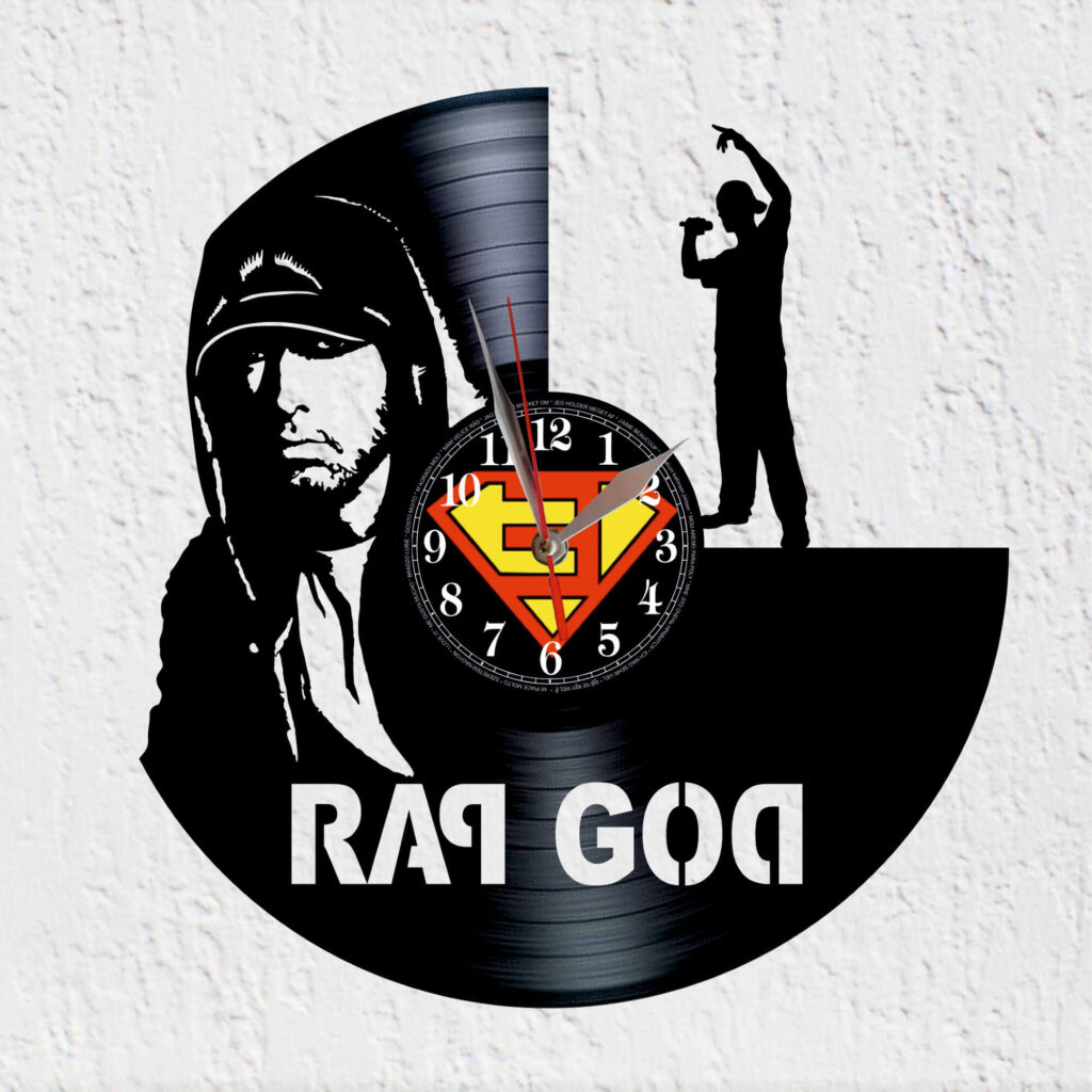 reloj vinilo eminem