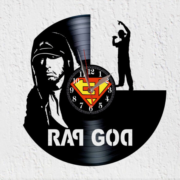 reloj vinilo eminem