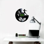 Vinydiego Maradona Reloj de Pared - Imagen 2