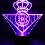Lámpara Led  Escudo del Betis
