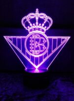 Lámpara Led  Escudo del Betis