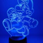Lámpara led  Super Mario Bros