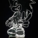 Lámpara led  Sonic