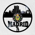 reloj de vinilo madrid
