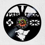 reloj de vinilo pais vasco