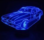 Lámpara ford capri