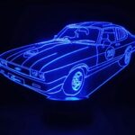 Lámpara ford capri