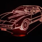 Lámpara Led  Pontiac Trans Am K.I.T.T