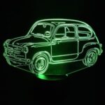 Lámpara Led  Seat/Fiat 600