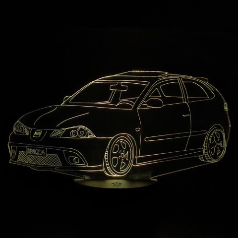 Lámpara seat ibiza