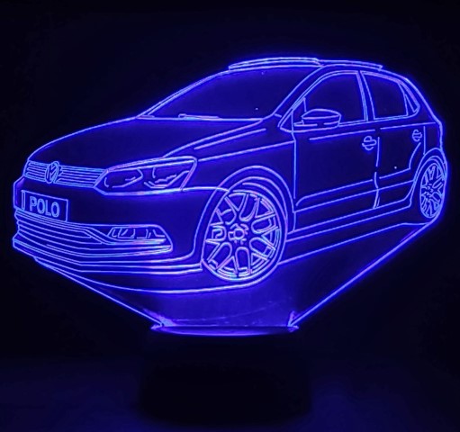 v vw polo Lámpara Vw Polo