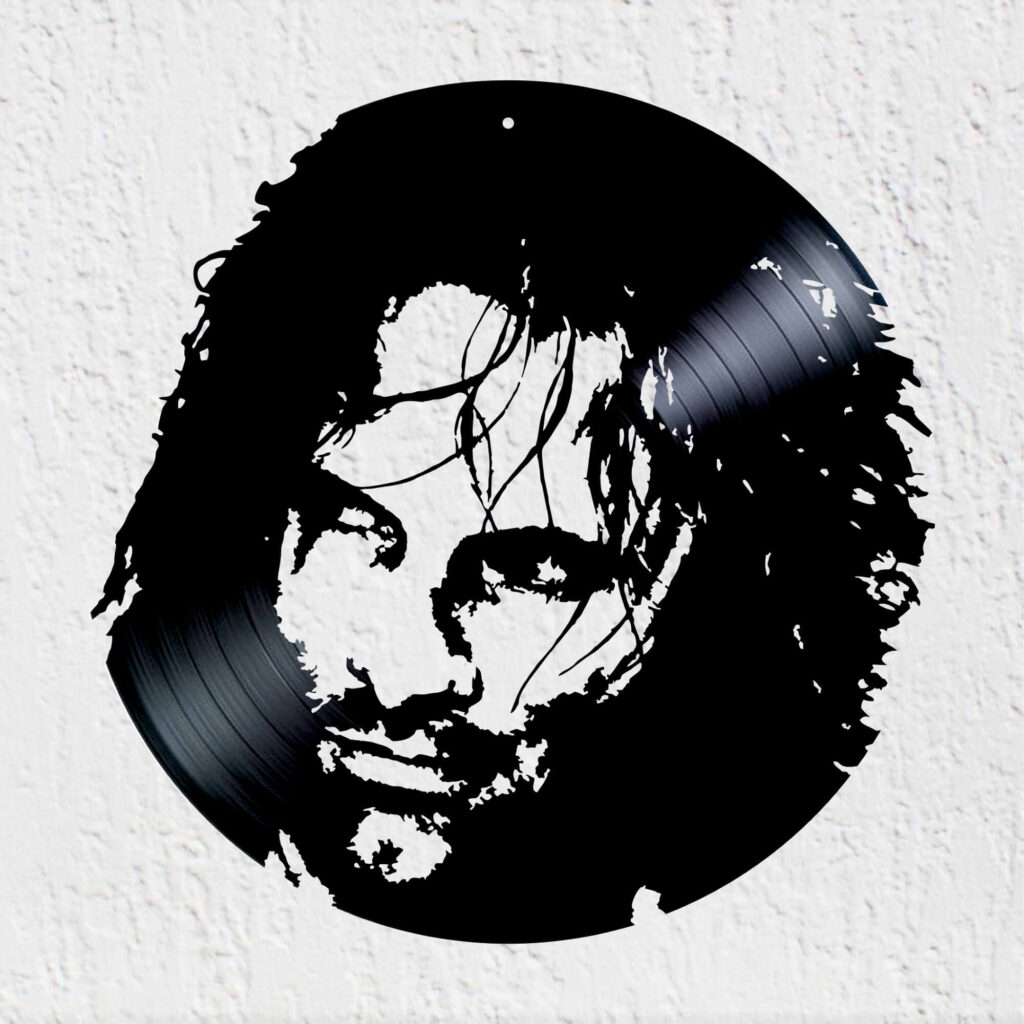 silueta de aragorn