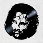 silueta de aragorn